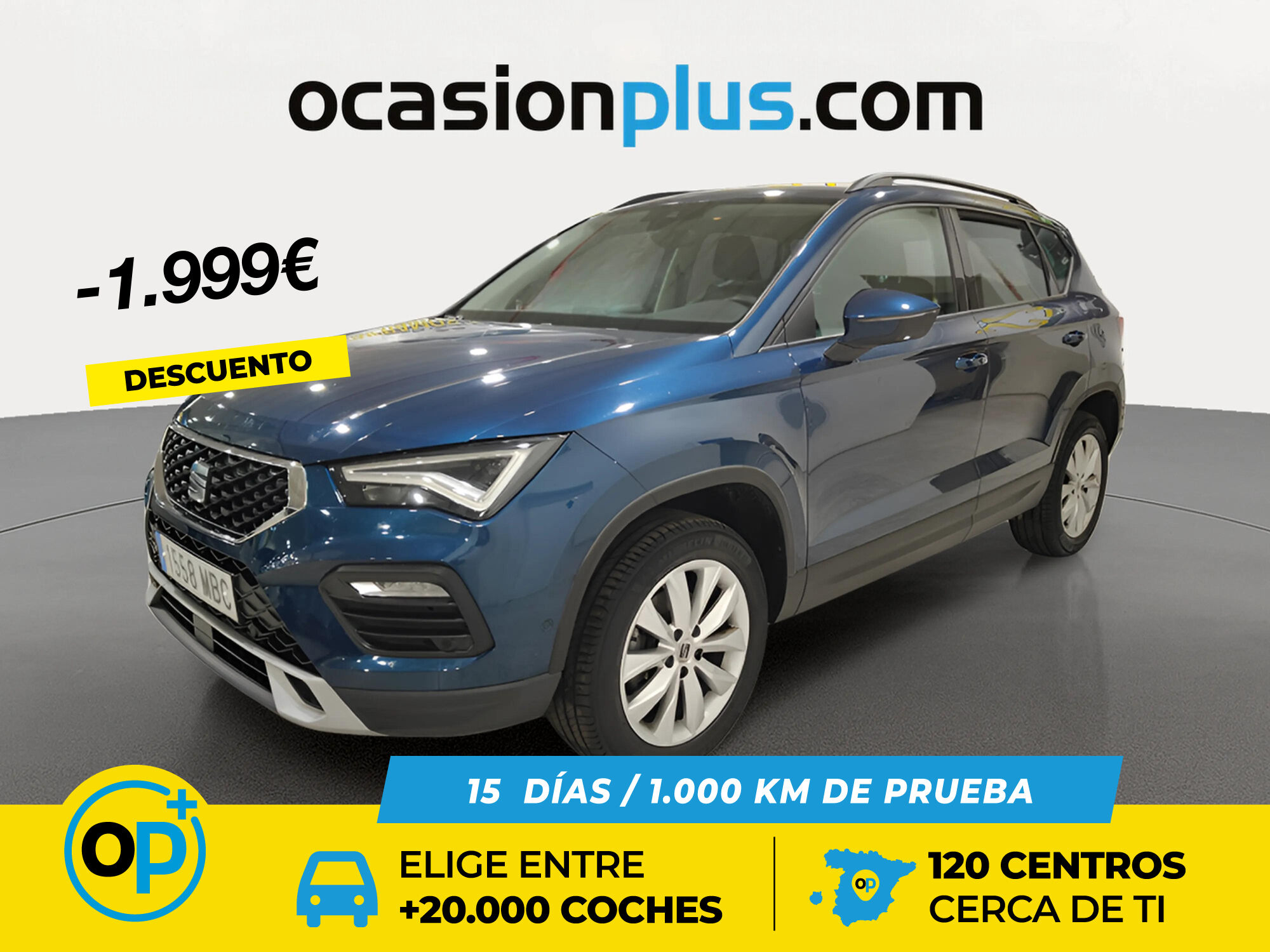 SEAT Ateca (1.0 TSI S&S Style Go M 81 kW (110 CV)) en Madrid