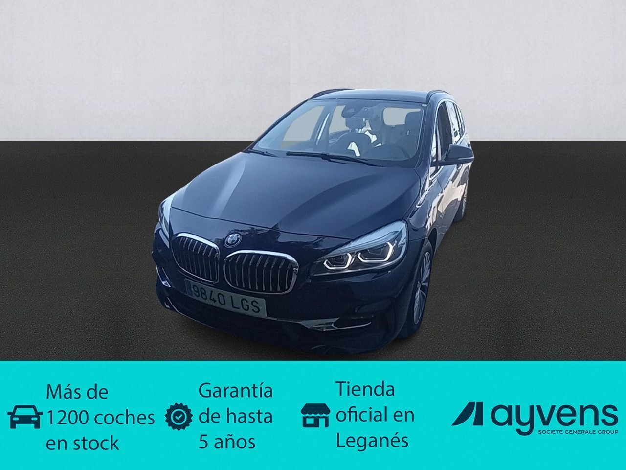 BMW Serie 2 (220d Gran Tourer 140 kW (190 CV)) en Madrid