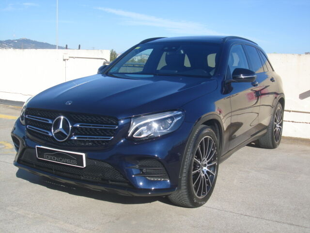 MERCEDES Clase GLC (250 d 4Matic 150 kW (204 CV)) en Barcelona