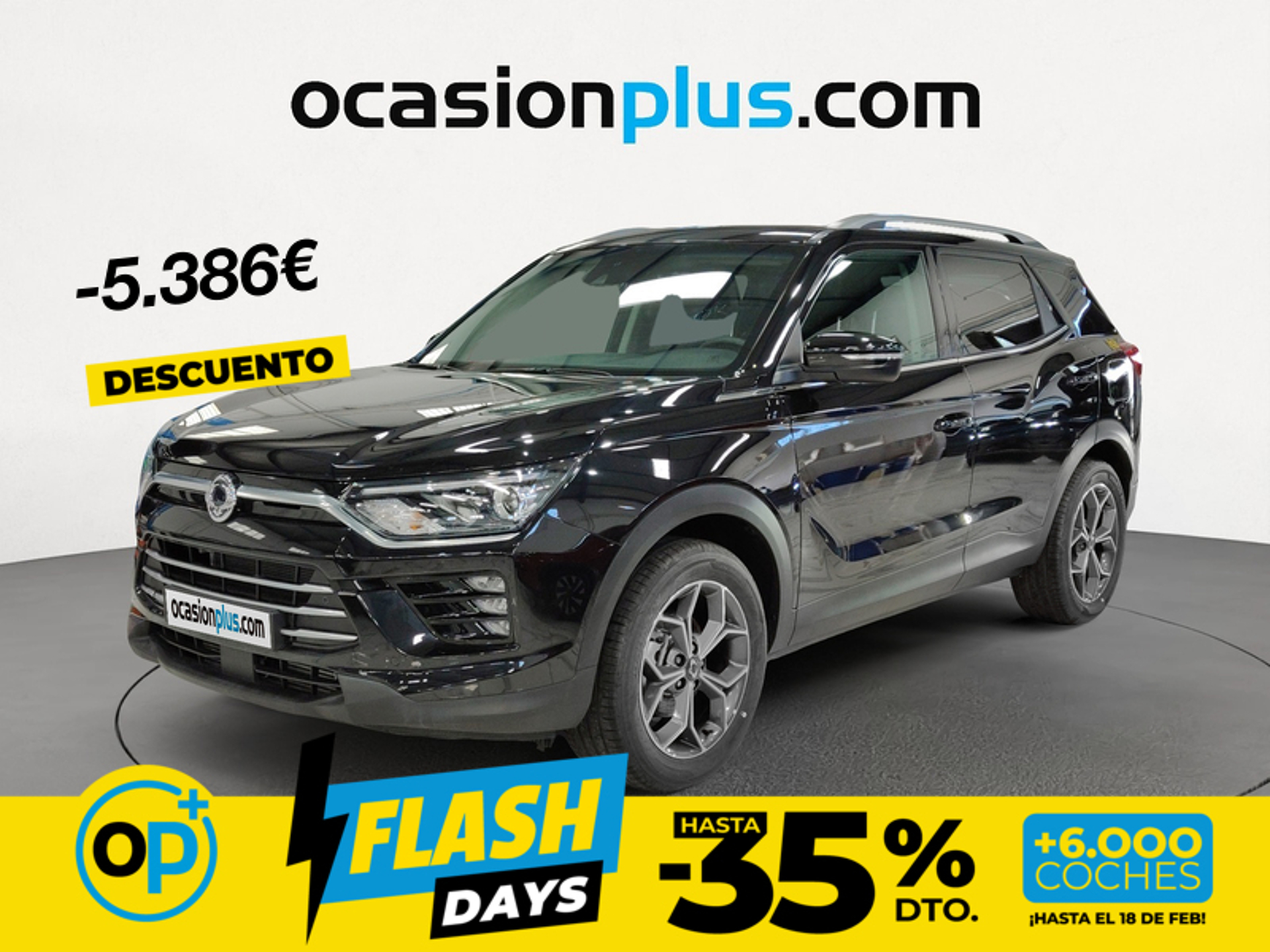 Imagen de SSANGYONG KGM Korando