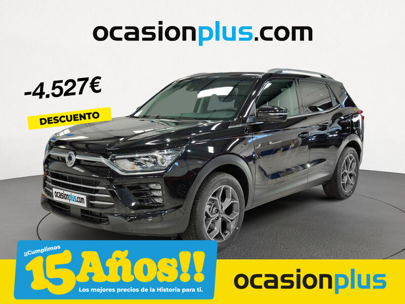 SSANGYONG KGM Korando (G15T Urban Plus Auto 120 kW (163 CV)) en Madrid