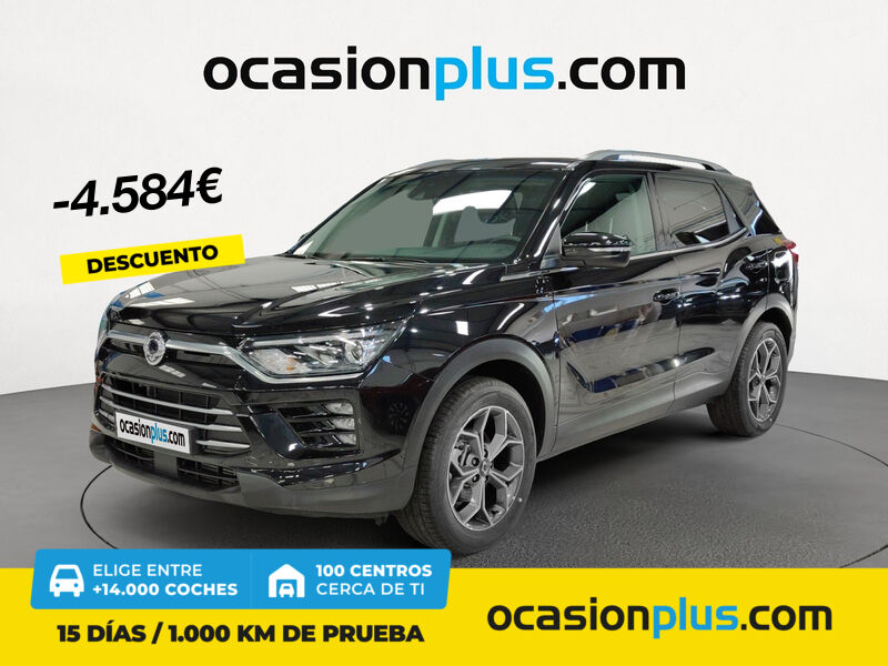SSANGYONG KGM Korando (G15T Urban Plus Auto 120 kW (163 CV)) en Madrid