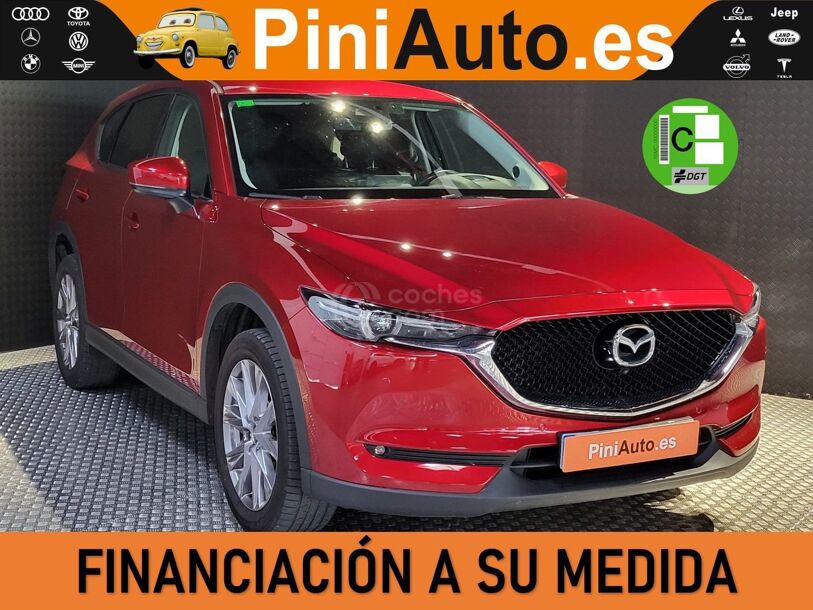 Foto del MAZDA CX-5 2.0 Skyactiv-G Zenith 2WD 121kW