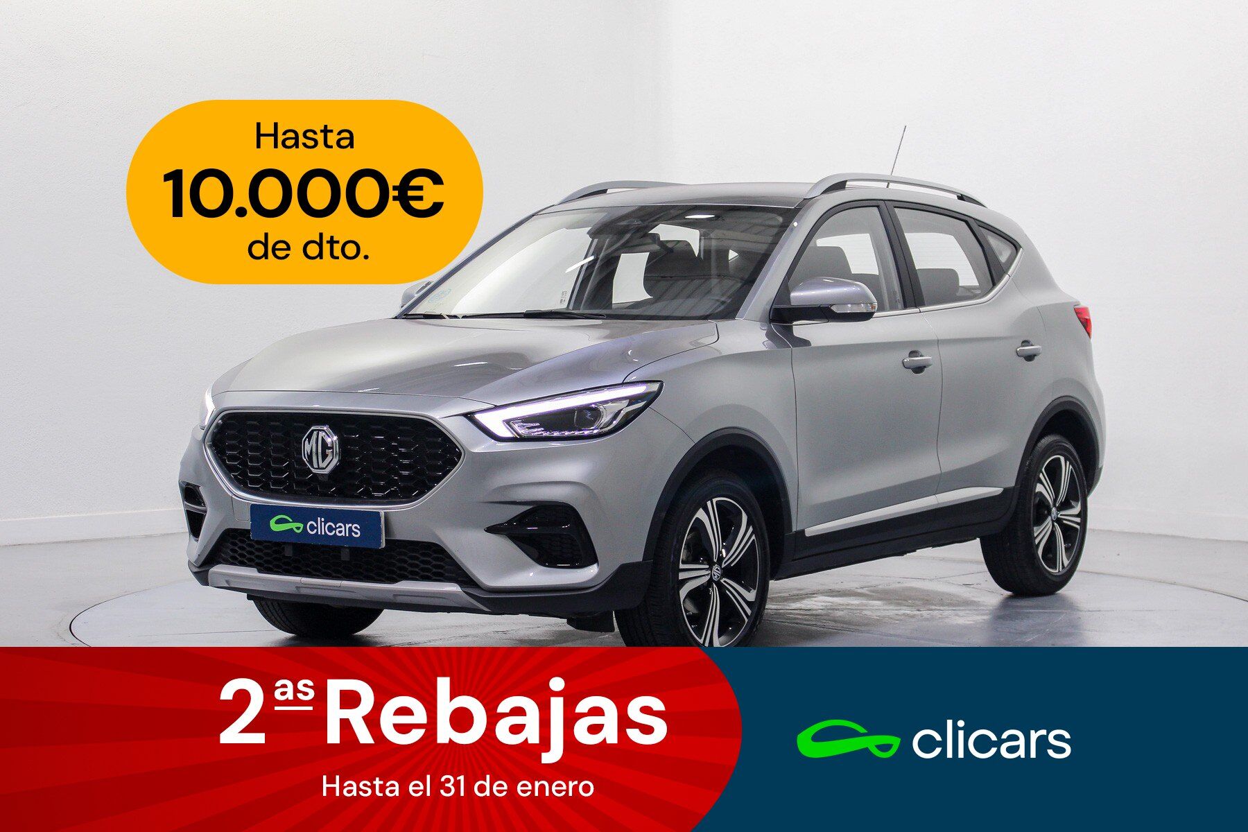 MG ZS (ZS 1.5 VTi-Tech Comfort 78kW) en Madrid