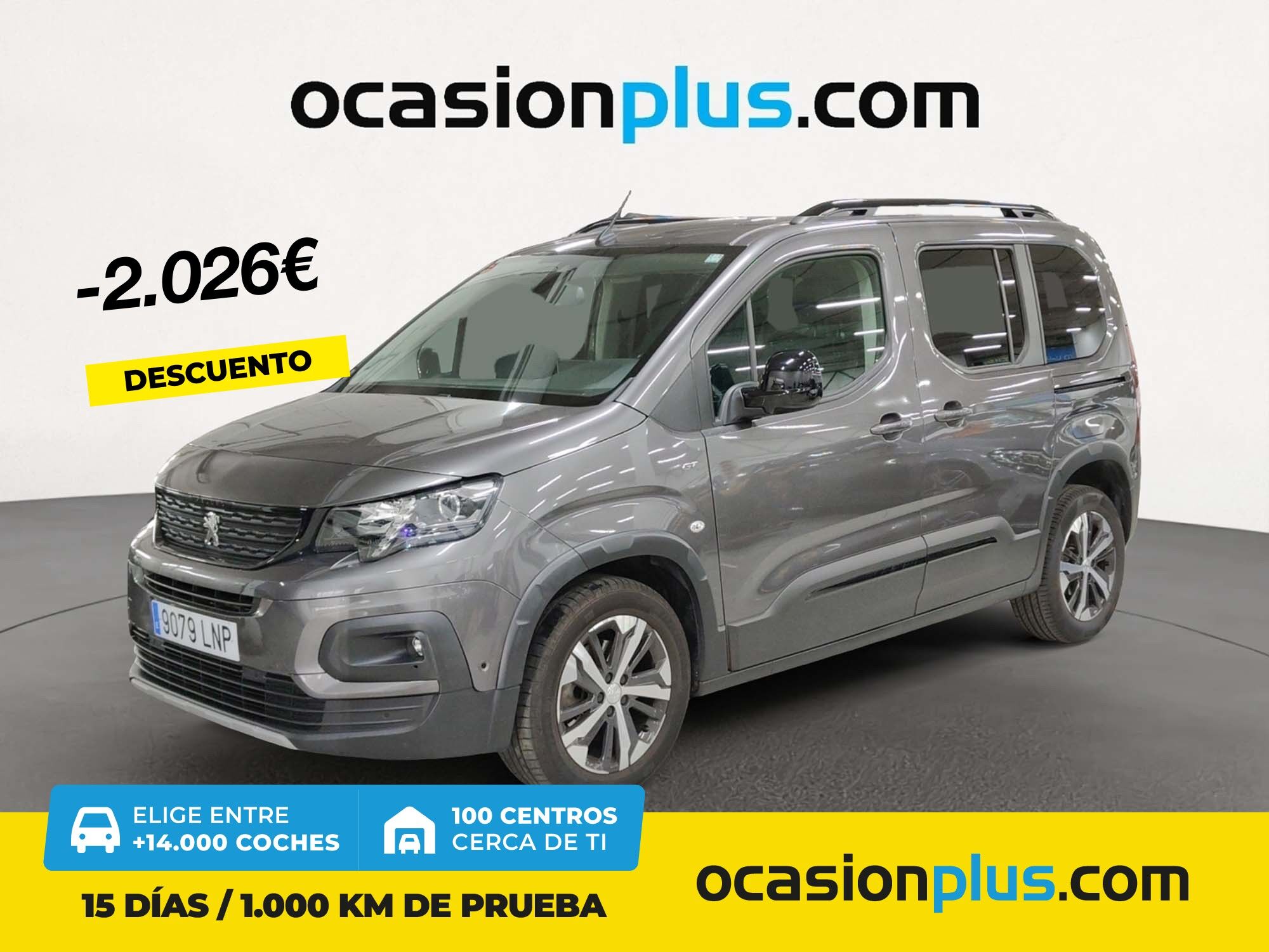 PEUGEOT Rifter (PureTech 130 GT Standard EAT8 96 kW (130 CV)) en Madrid