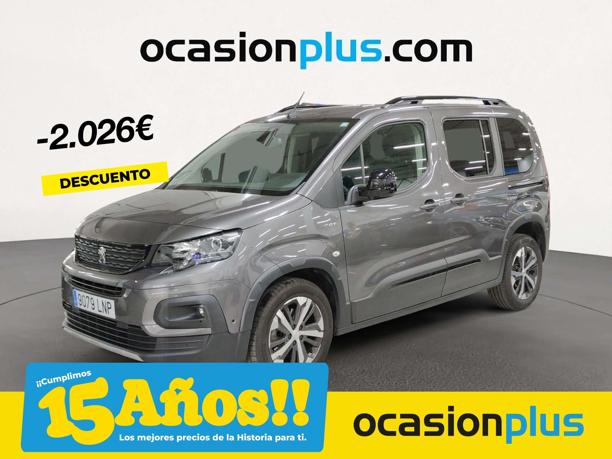 PEUGEOT Rifter (PureTech 130 GT Standard EAT8 96 kW (130 CV)) en Madrid