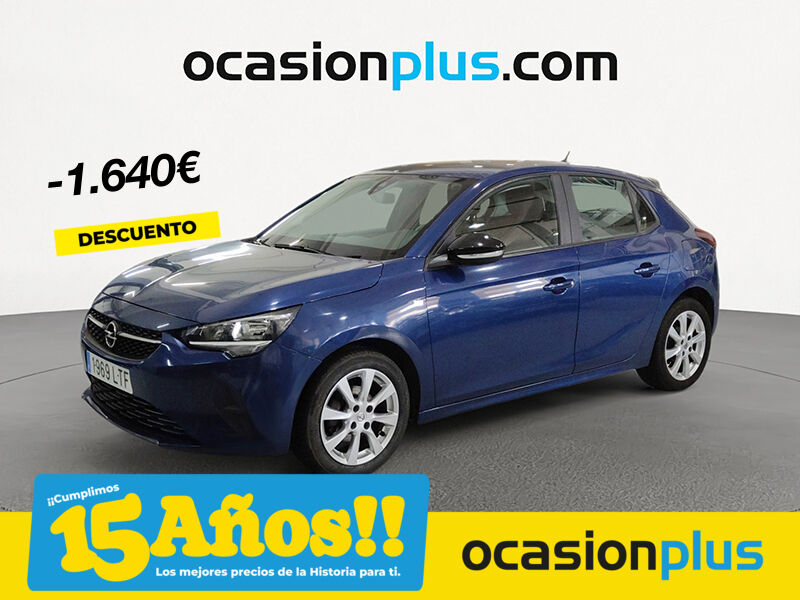 OPEL Corsa (1.2 XEL S&S Edition 55 kW (75 CV)) en Madrid