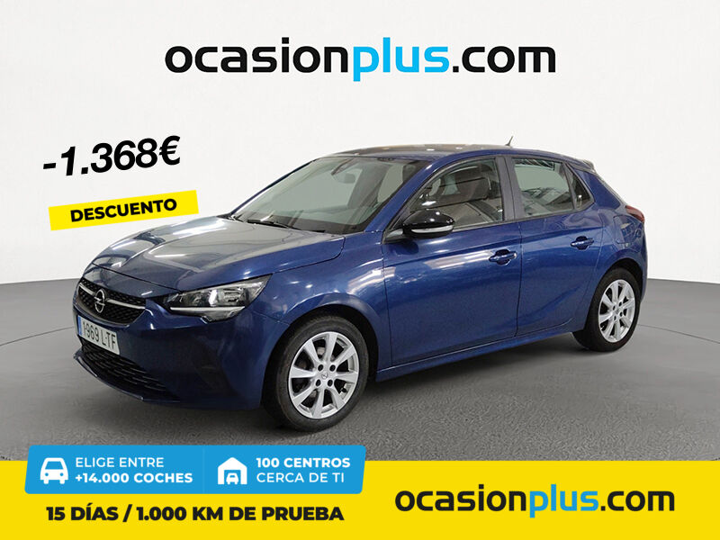 OPEL Corsa (1.2 XEL S&S Edition 55 kW (75 CV)) en Madrid