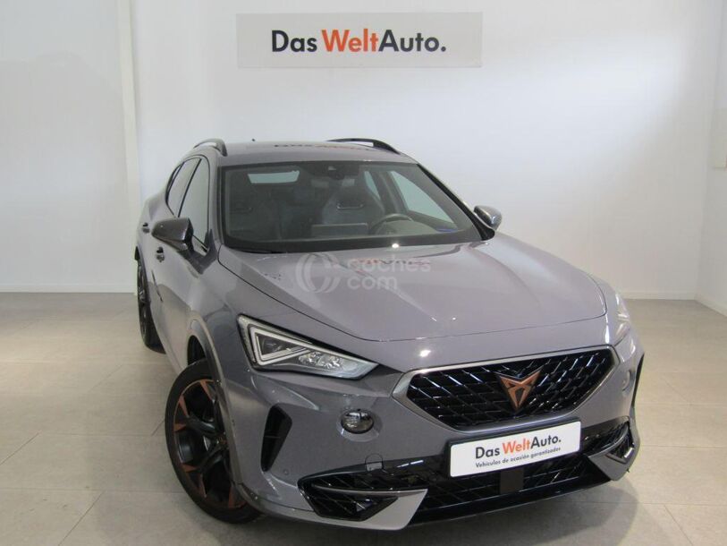 Foto del CUPRA Formentor 2.0 TSI Launch Edition Gris Graphene DSG 4Drive