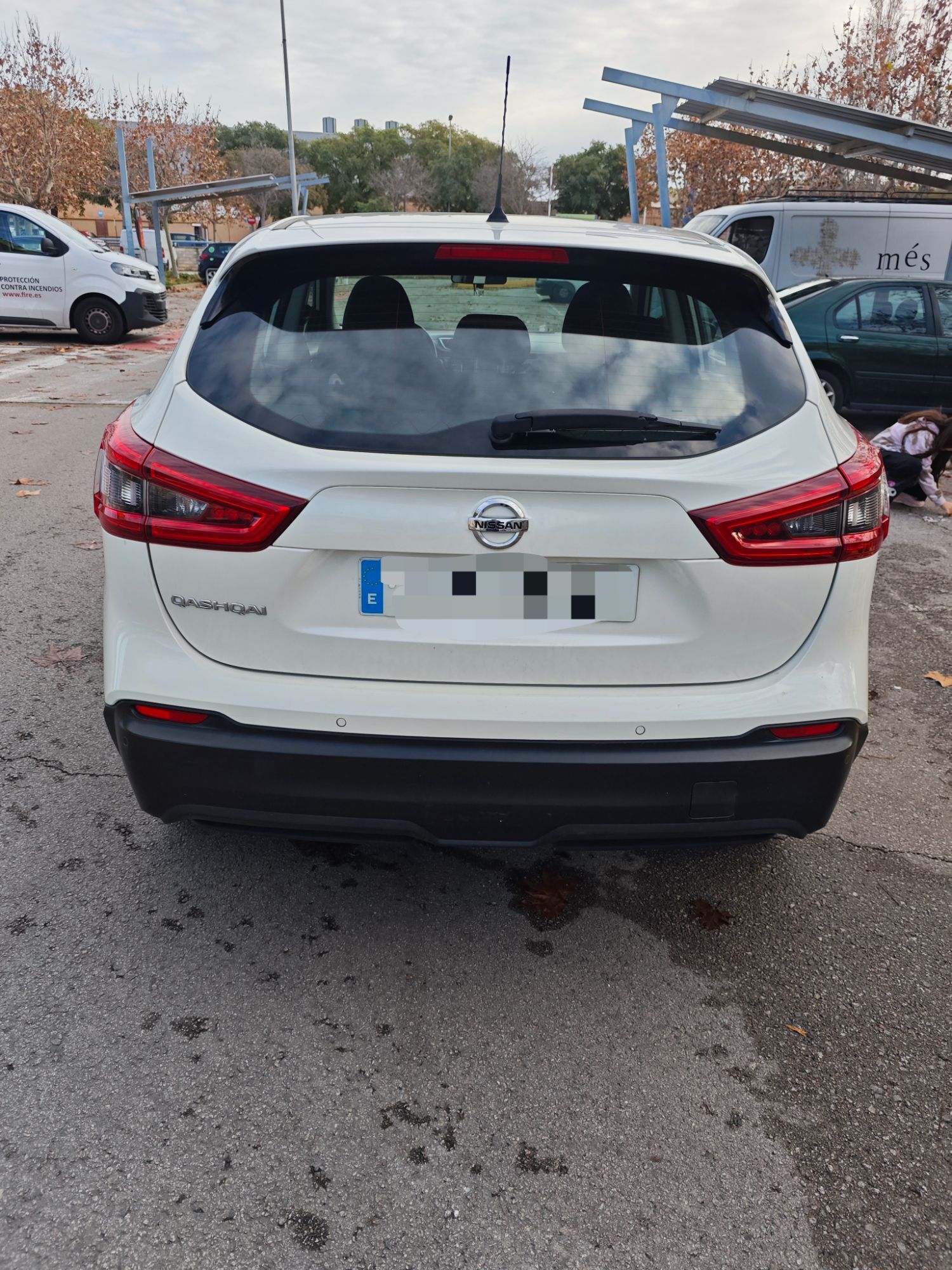 Foto del NISSAN Qashqai 1.7dCI Acenta 4x2