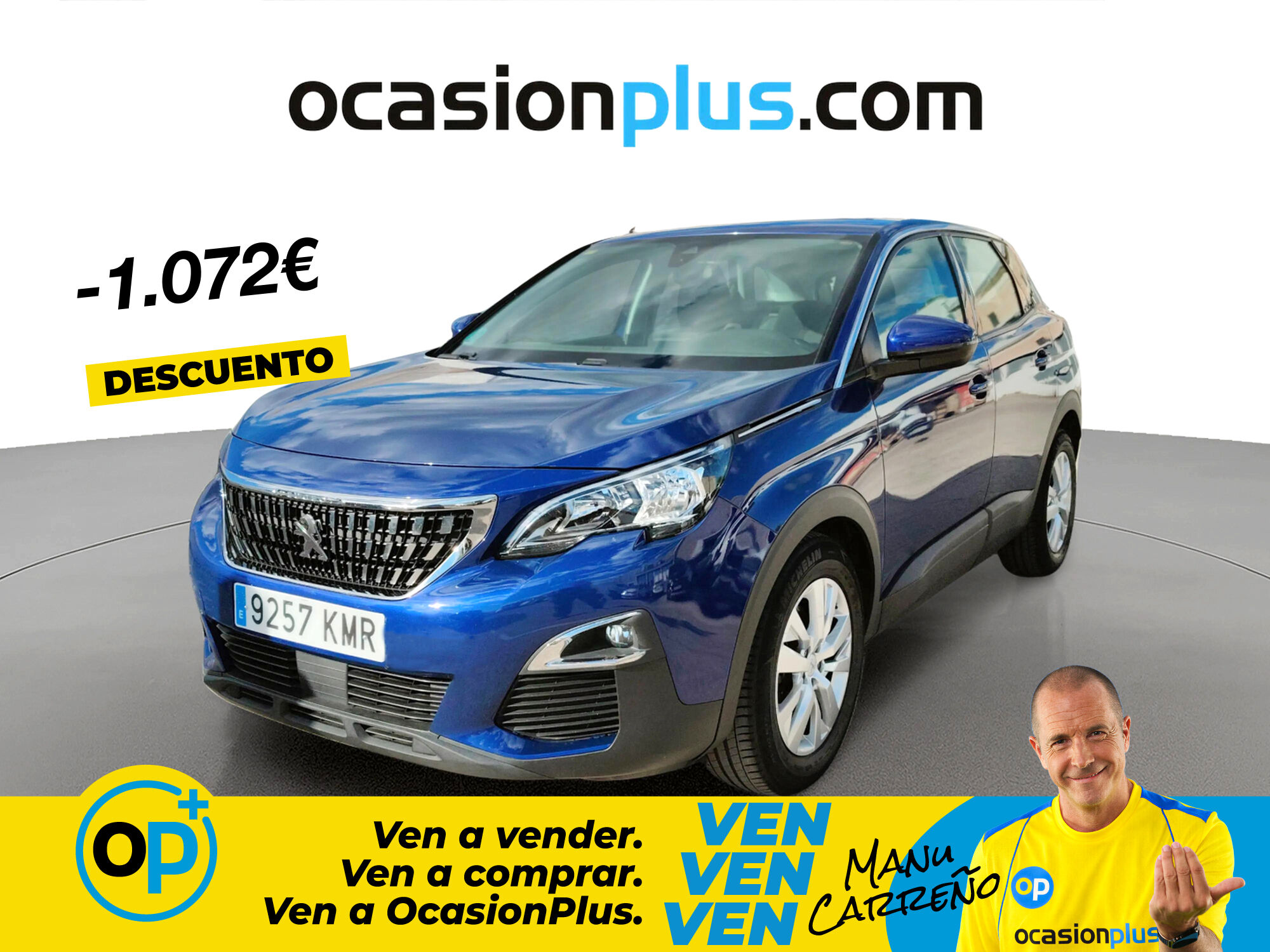Foto del PEUGEOT 3008 1.5BlueHDi Active S&S 130