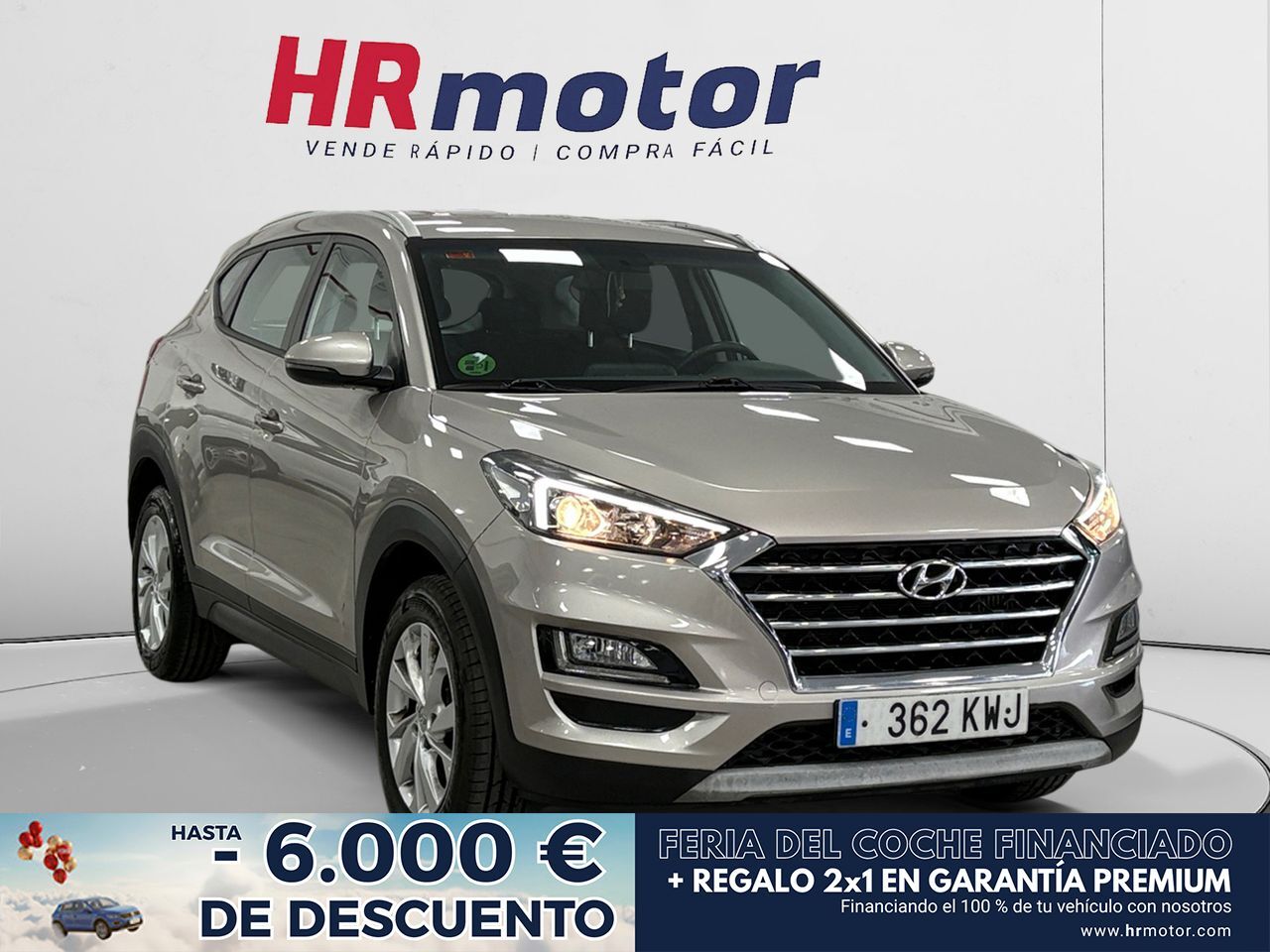 HYUNDAI Tucson (Klass 2WD) en Madrid
