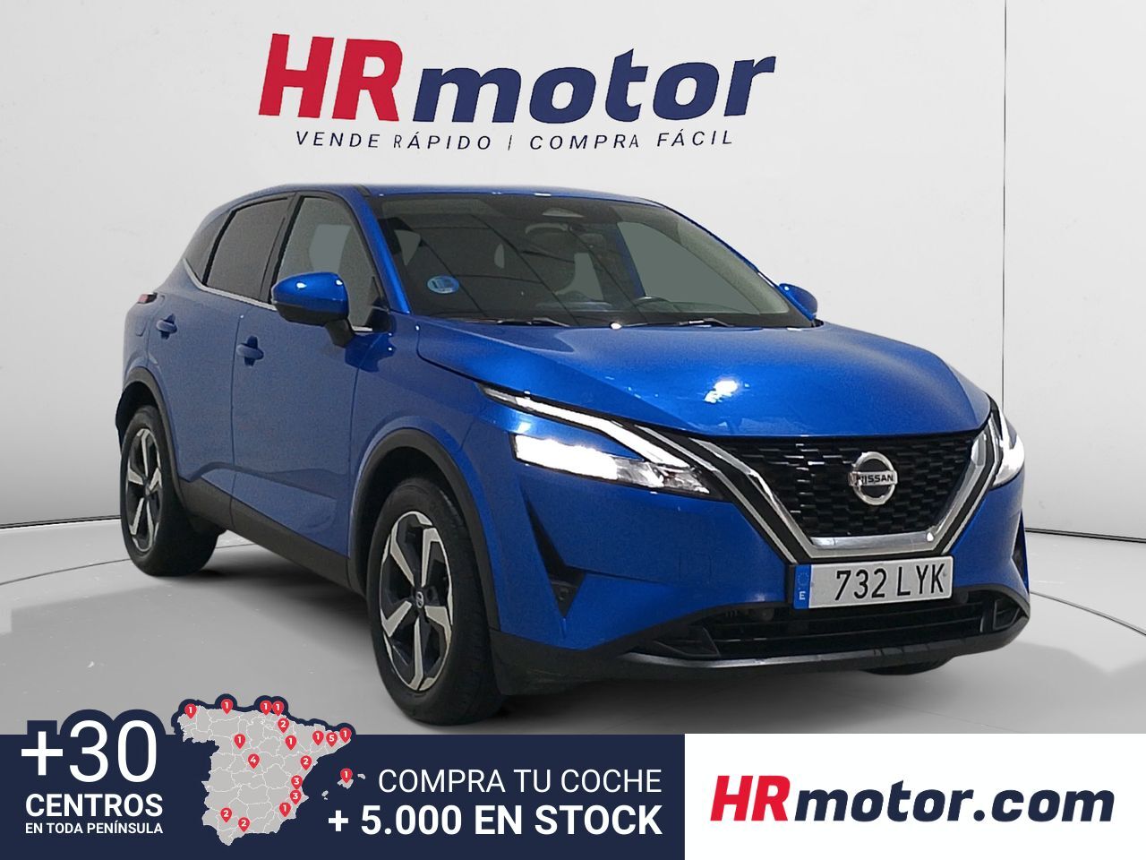 NISSAN Qashqai (N-Connecta) en Madrid
