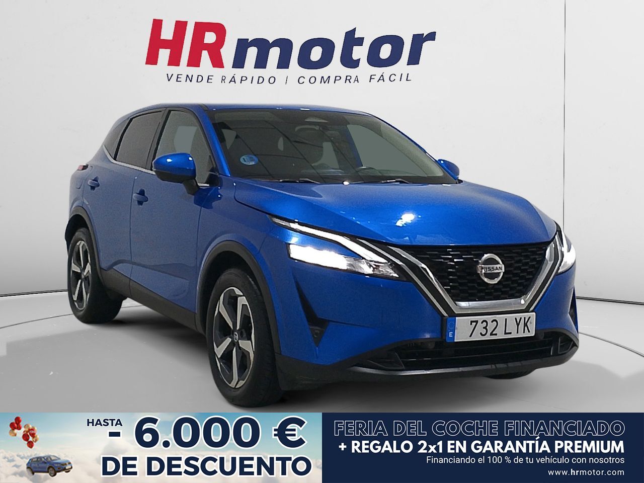 NISSAN Qashqai (N-Connecta) en Madrid