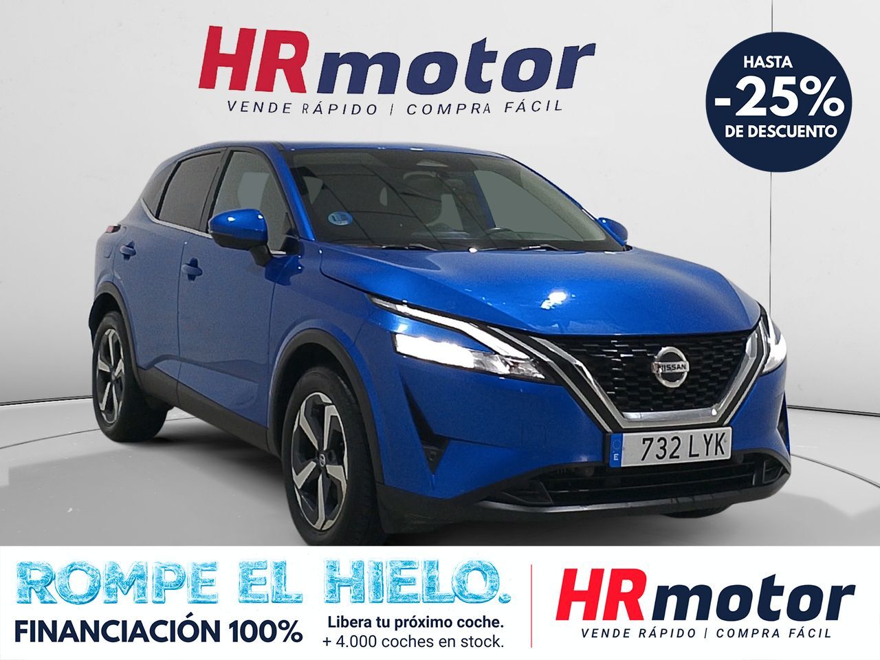 Foto del NISSAN Qashqai E-POWER N-Connecta 4x2 140kW