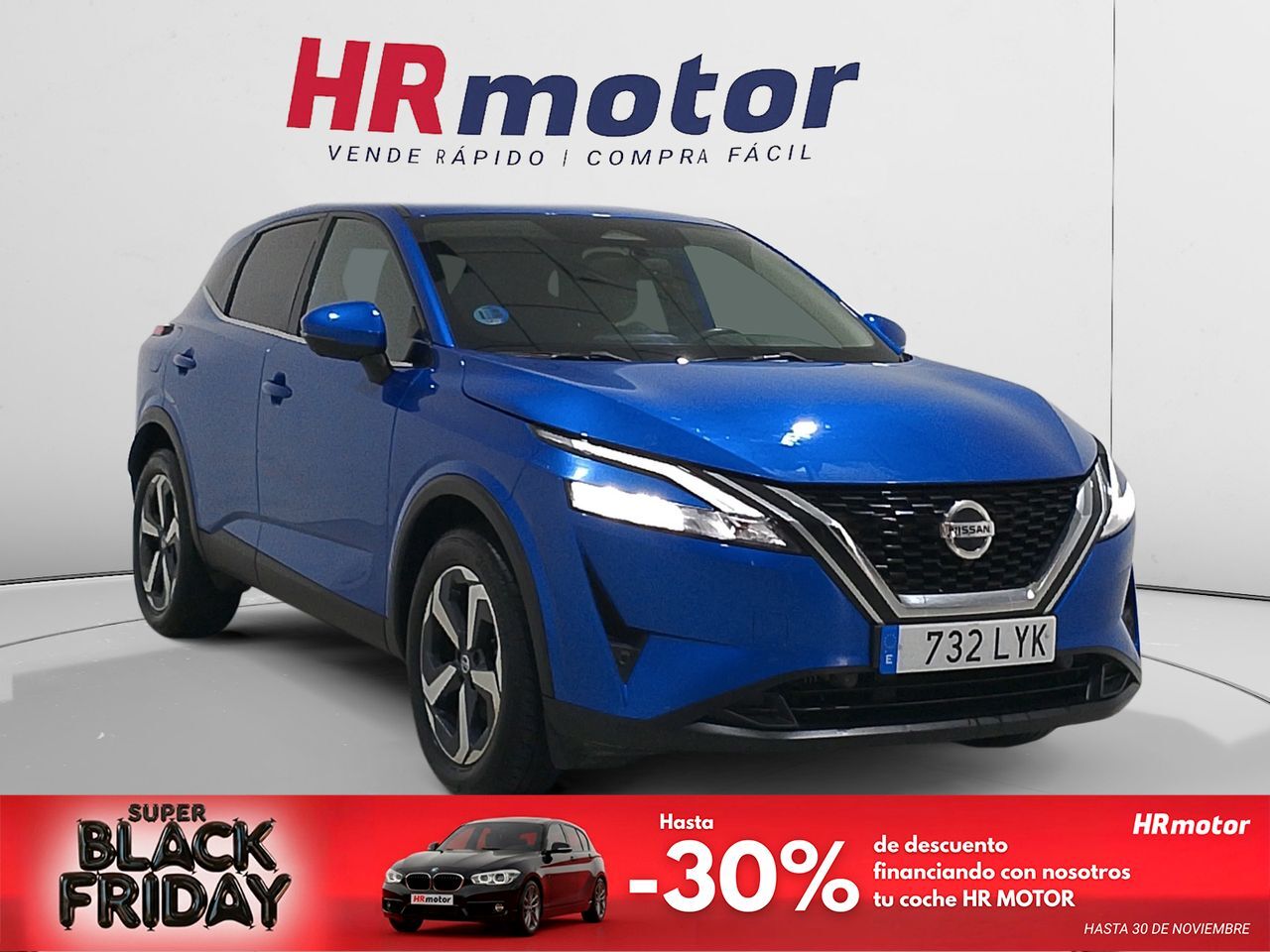 NISSAN Qashqai (N-Connecta) en Madrid