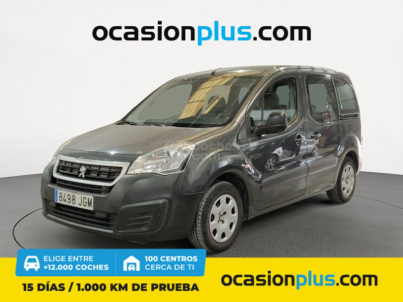 Foto del PEUGEOT Partner Tepee 1.6BlueHDI Access 75