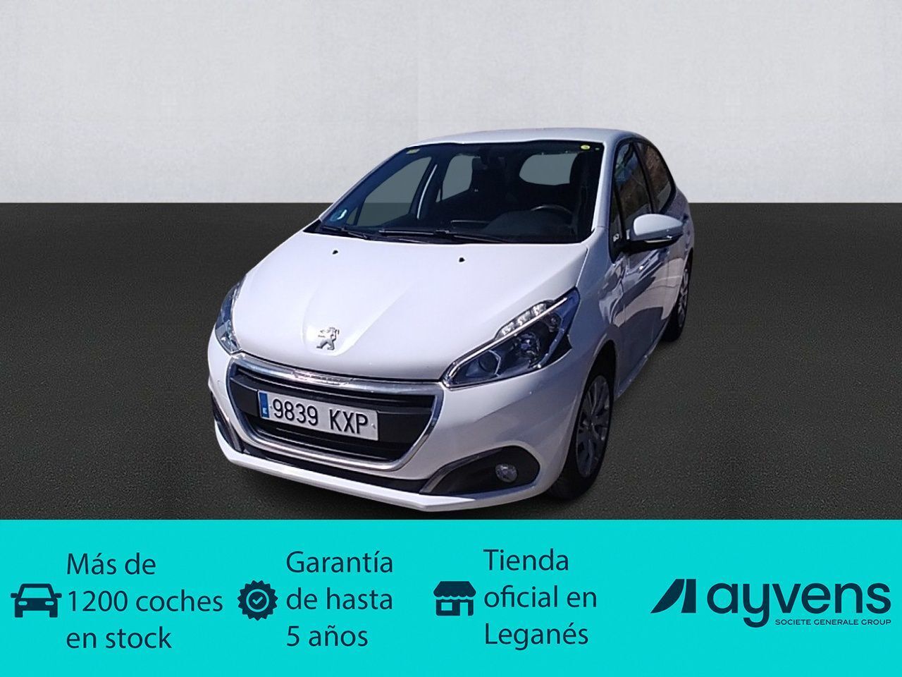 PEUGEOT 208 (PureTech 82 S&S Active 60 kW (82 CV)) en Madrid
