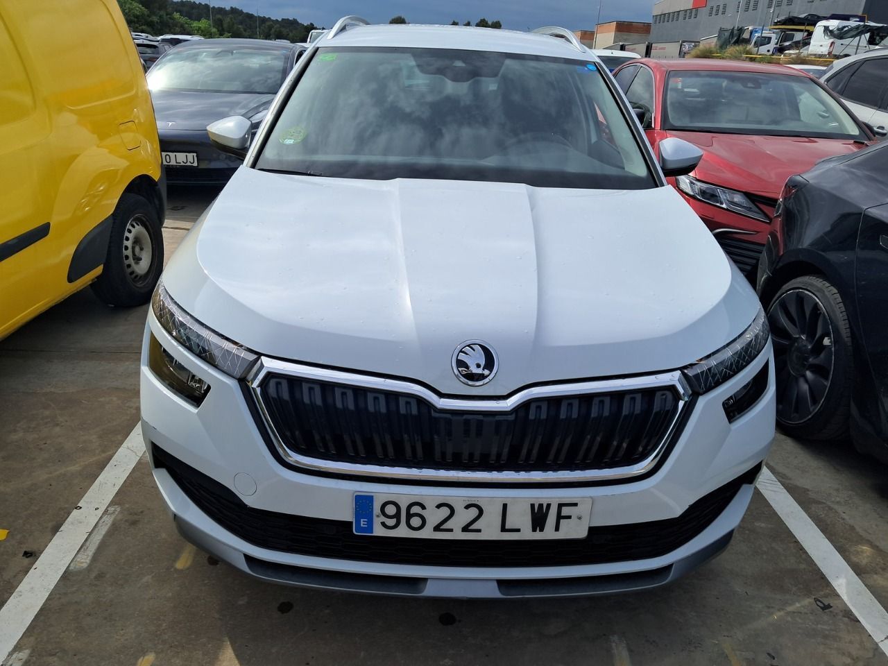 Foto del SKODA Kamiq 1.0 TSI Emotion 70kW