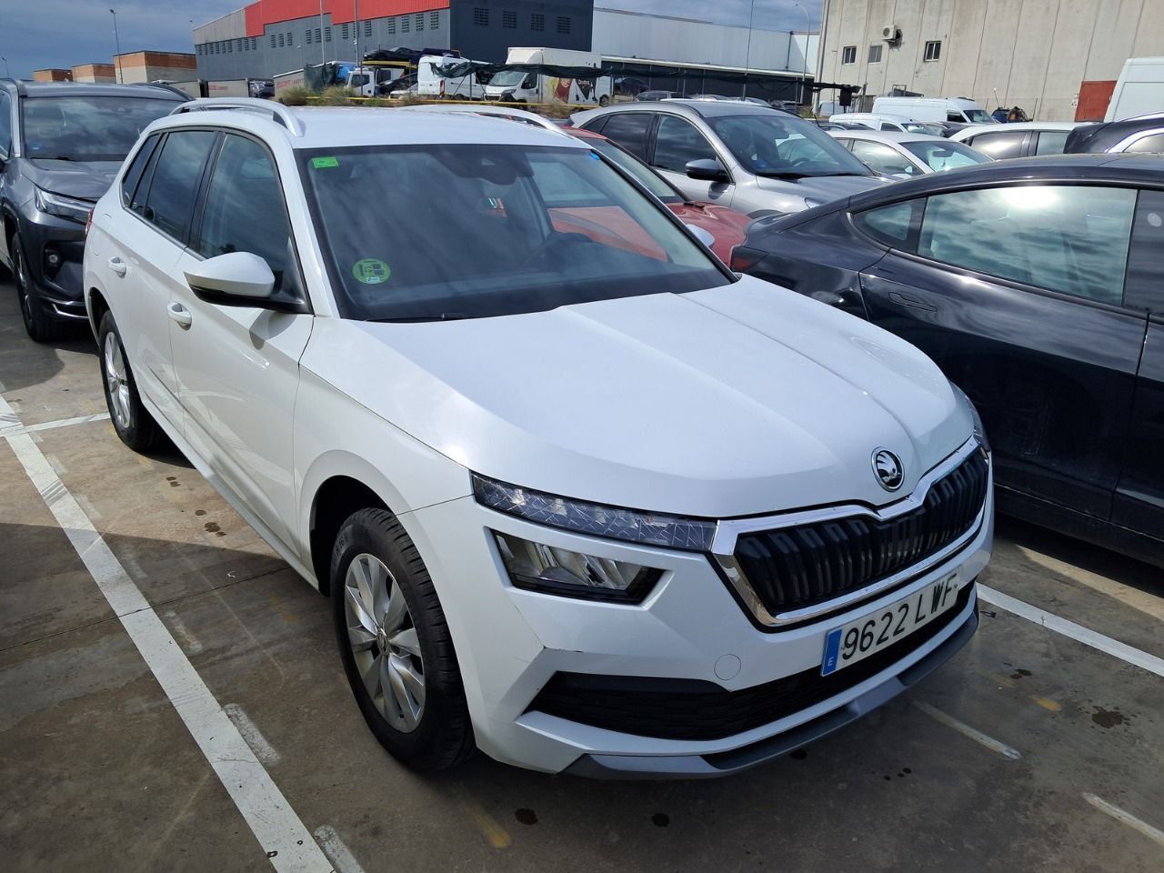 Foto del SKODA Kamiq 1.0 TSI Emotion 70kW
