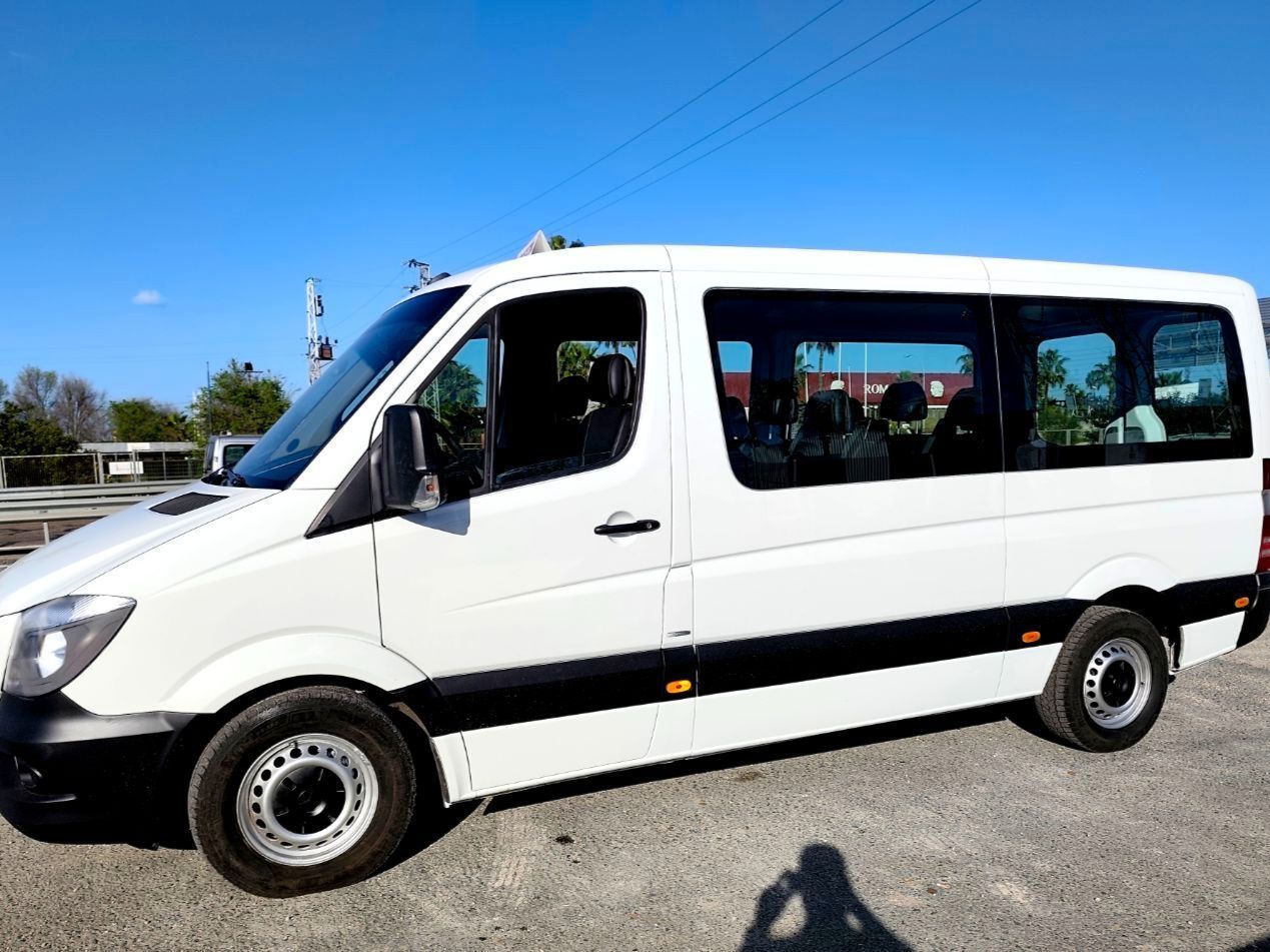 Foto del MERCEDES Sprinter Combi 316CDI Medio T.E.