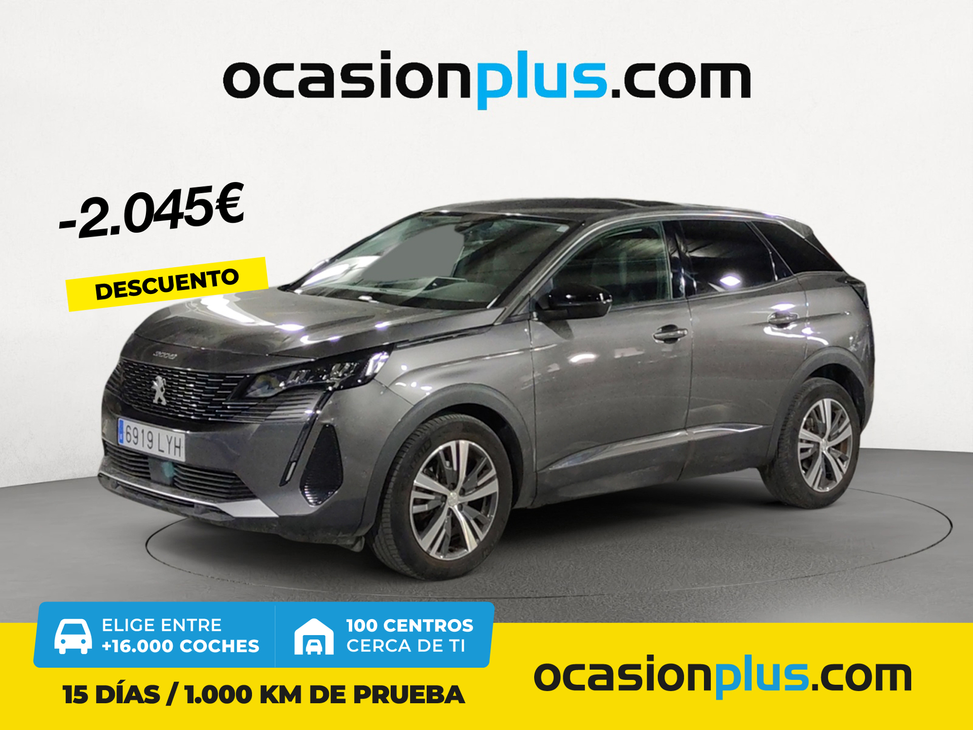 Imagen de PEUGEOT 3008