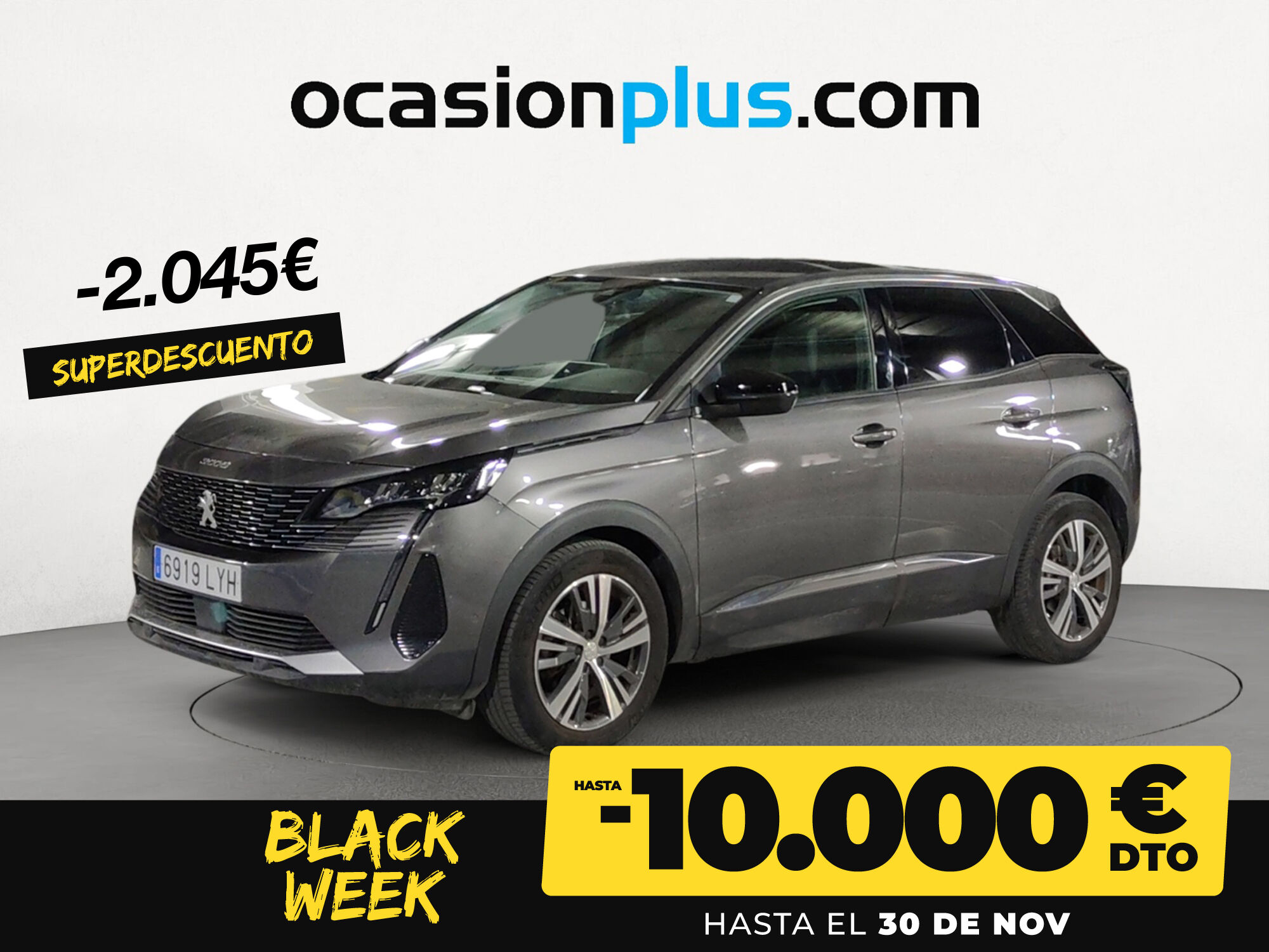 PEUGEOT 3008 (BlueHDI 130 S&S Allure 96 kW (130 CV)) en Madrid