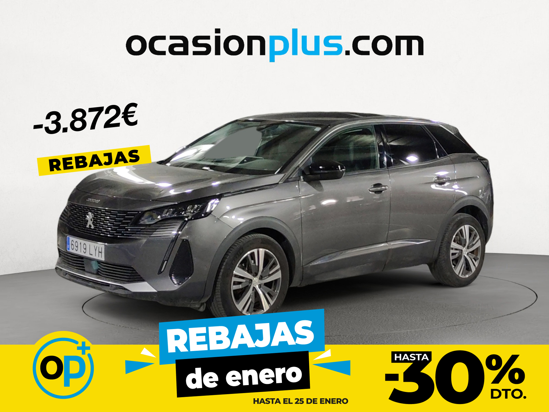 Imagen de PEUGEOT 3008