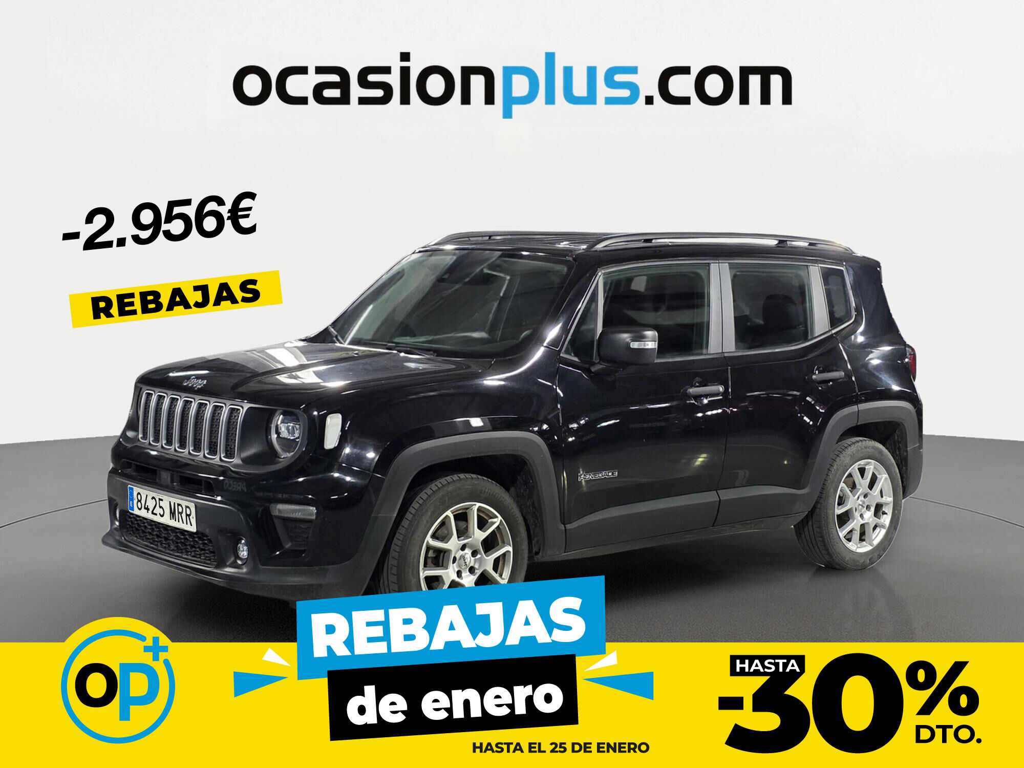 JEEP Renegade (eHybrid 1.5 Altitude DCT 96 kW (130 CV)) en Madrid