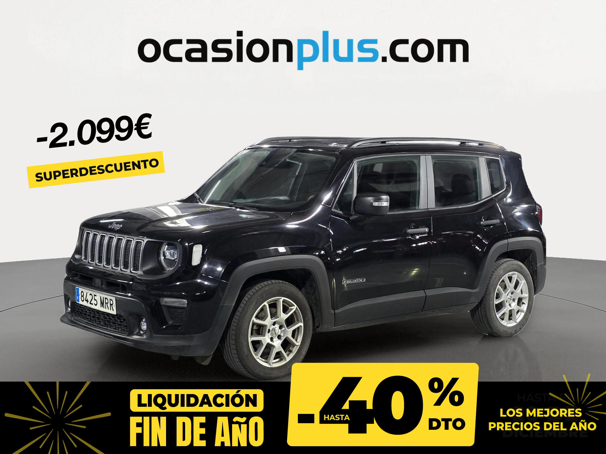 JEEP Renegade (eHybrid 1.5 Altitude DCT 96 kW (130 CV)) en Madrid