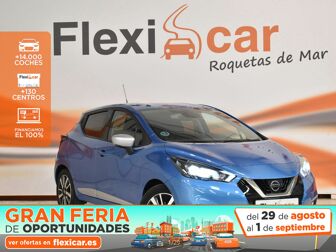 Imagen de NISSAN Micra IG-T N-Desing Black 92