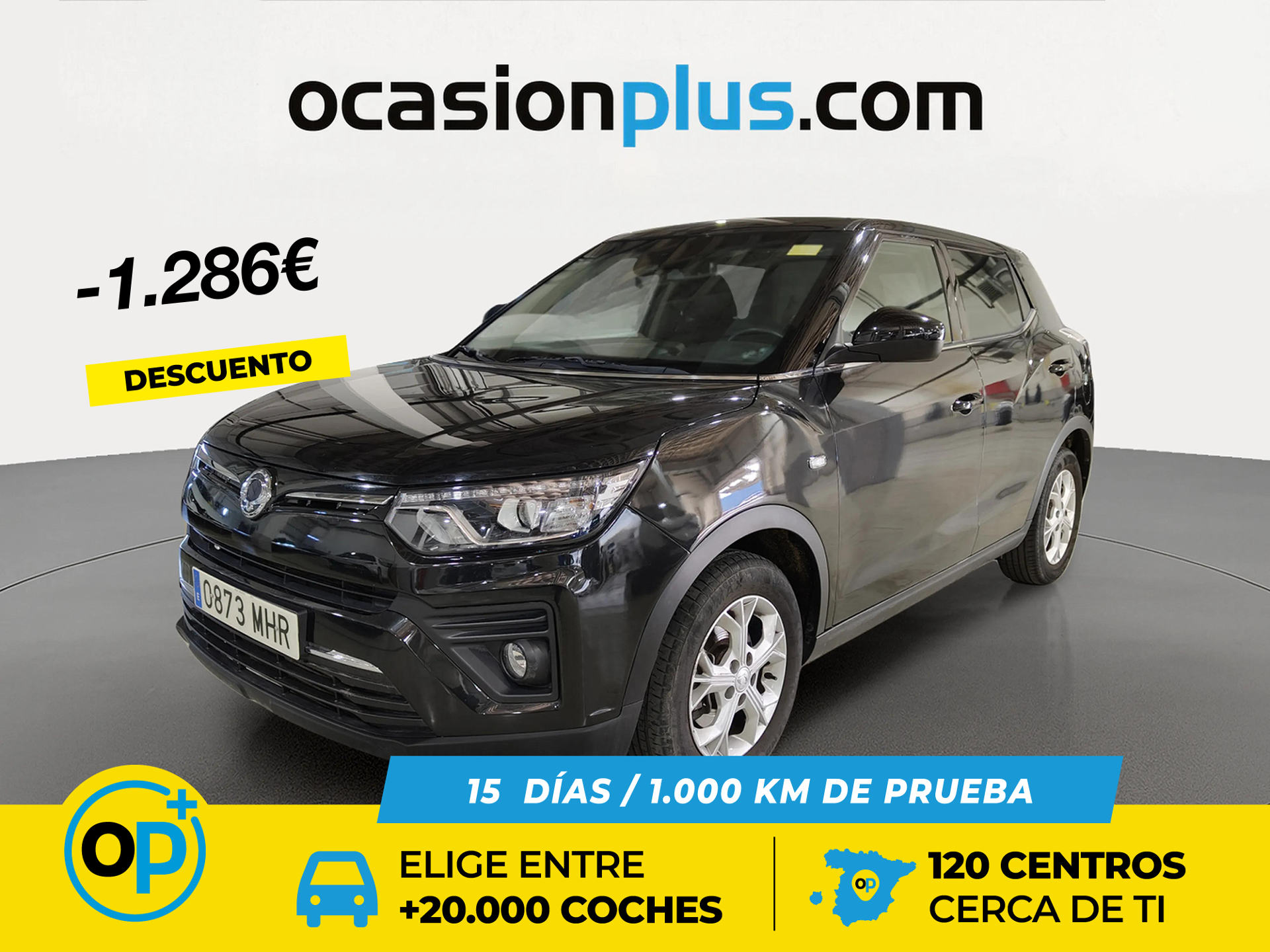 Imagen de SSANGYONG KGM Tivoli