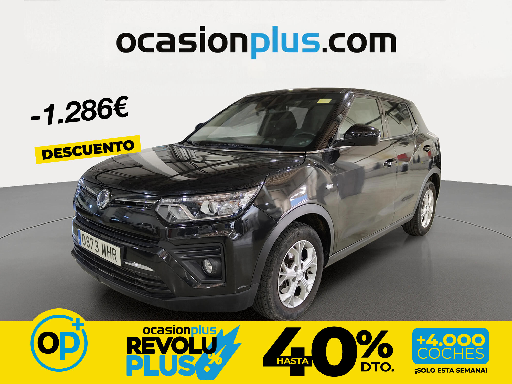 Foto del SSANGYONG KGM Tivoli G12 Urban Plus 4x2