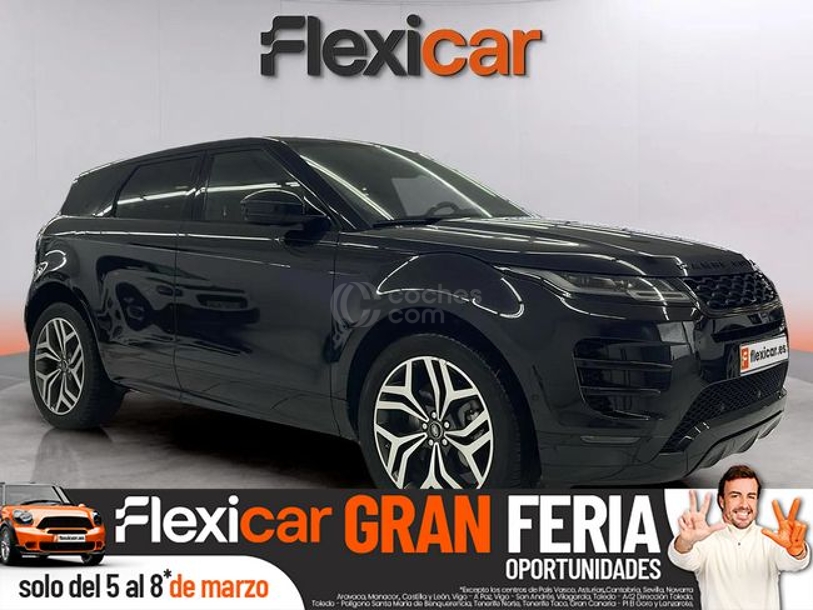 Foto del LAND ROVER Range Rover Evoque 2.0 I4 MHEV R-Dynamic AWD Aut. 200