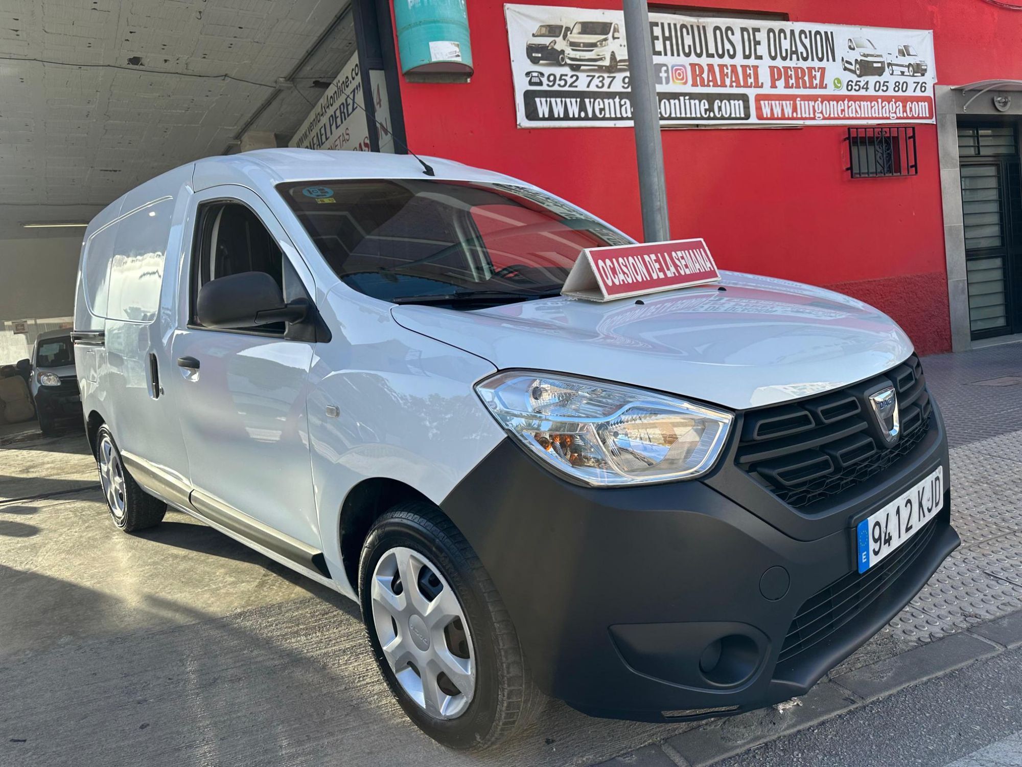 DACIA Dokker Comercial (1.5dCi Essential N1 55kW) en Málaga
