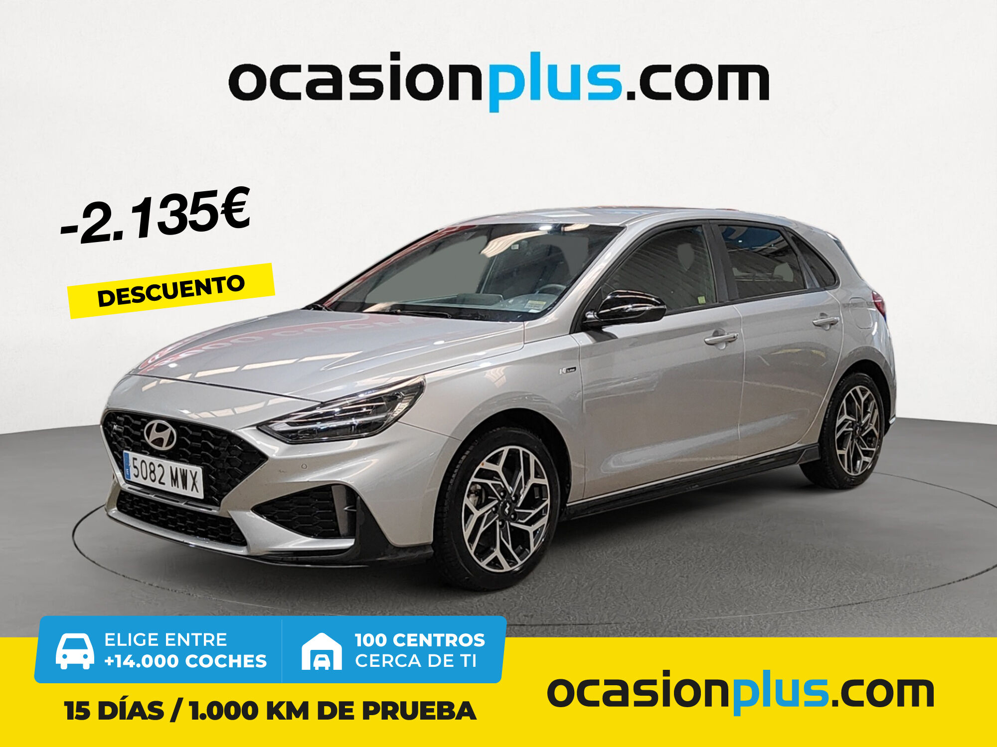 HYUNDAI i30 (1.0 TGDI N Line 74 kW (100 CV)) en Madrid