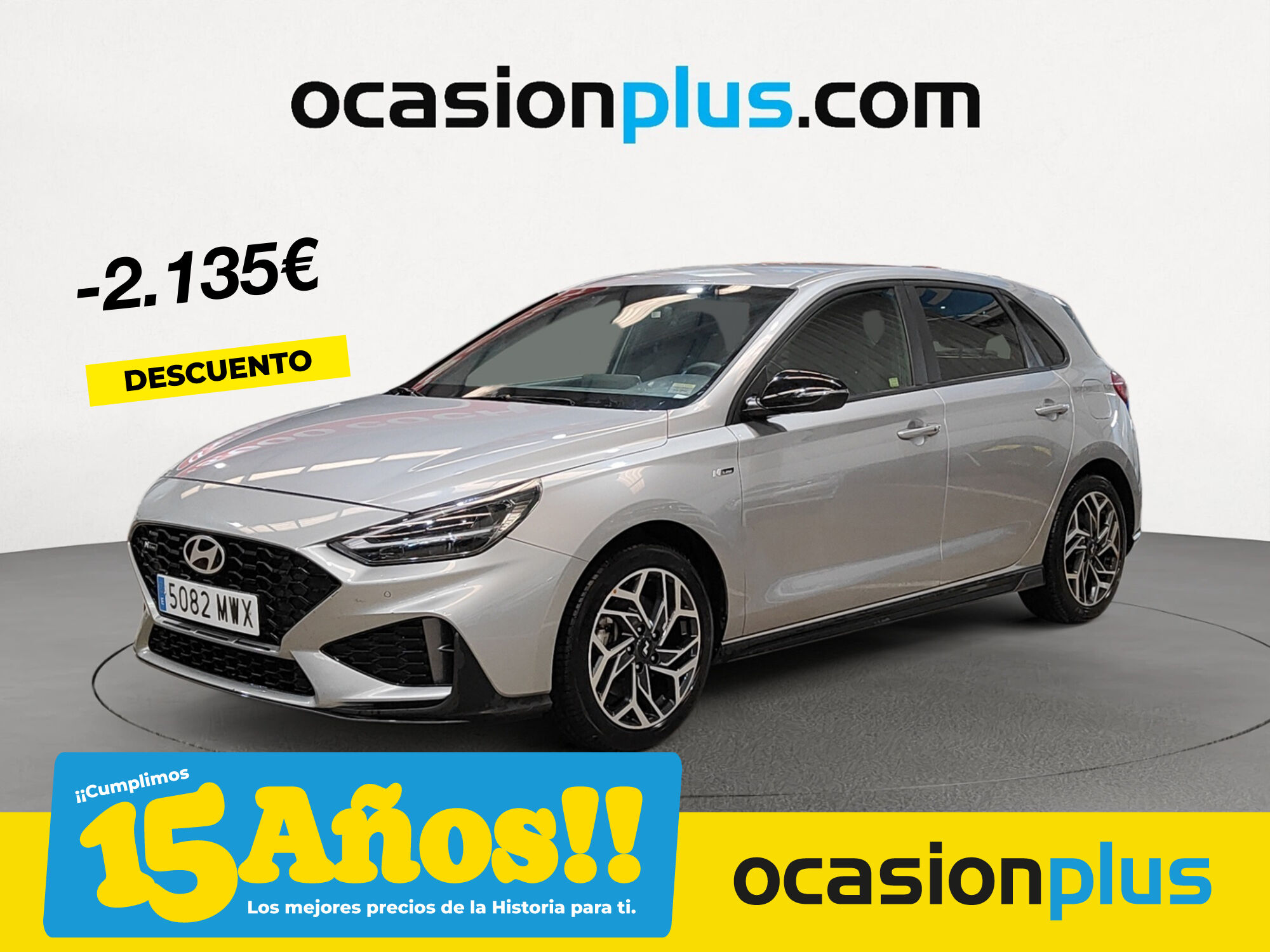 HYUNDAI i30 (1.0 TGDI N Line 74 kW (100 CV)) en Madrid