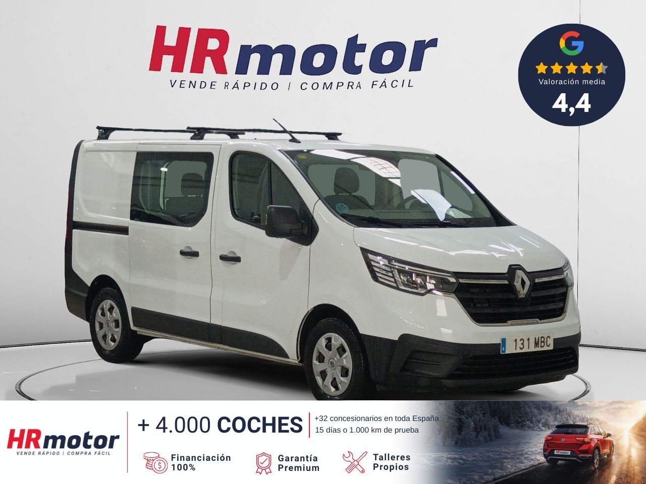 Foto del RENAULT Trafic Furgón L1H1 BluedCi 81kW