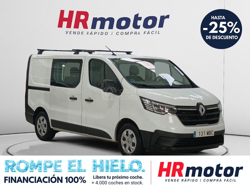 Foto del RENAULT Trafic Furgón L1H1 BluedCi 81kW