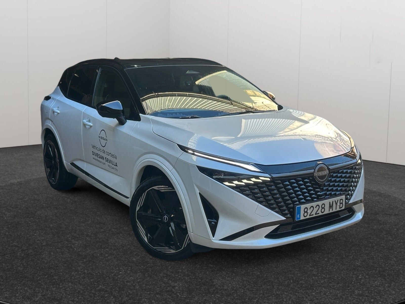 NISSAN Qashqai (1.3 DIG-T MHEV 103KW N-DESIGN 5P TECHO) en Sevilla