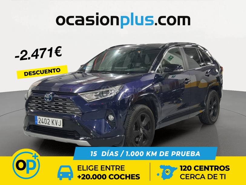 Foto del TOYOTA RAV-4 2.5 hybrid 2WD Advance