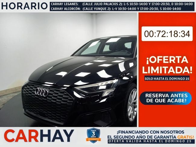 AUDI A3 (Sportback 40 TFSI e 204CV Business line) en Madrid