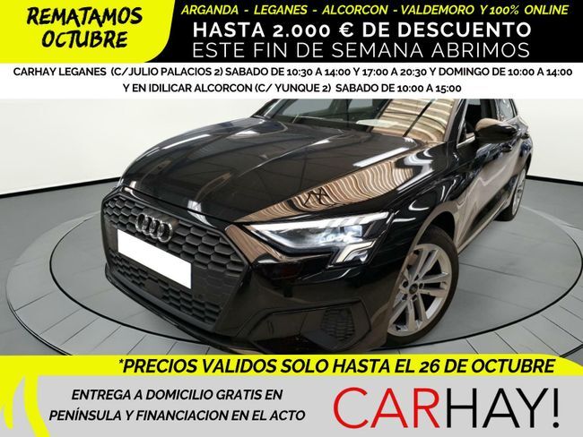 AUDI A3 (Sportback 40 TFSI e 204CV Business line) en Madrid