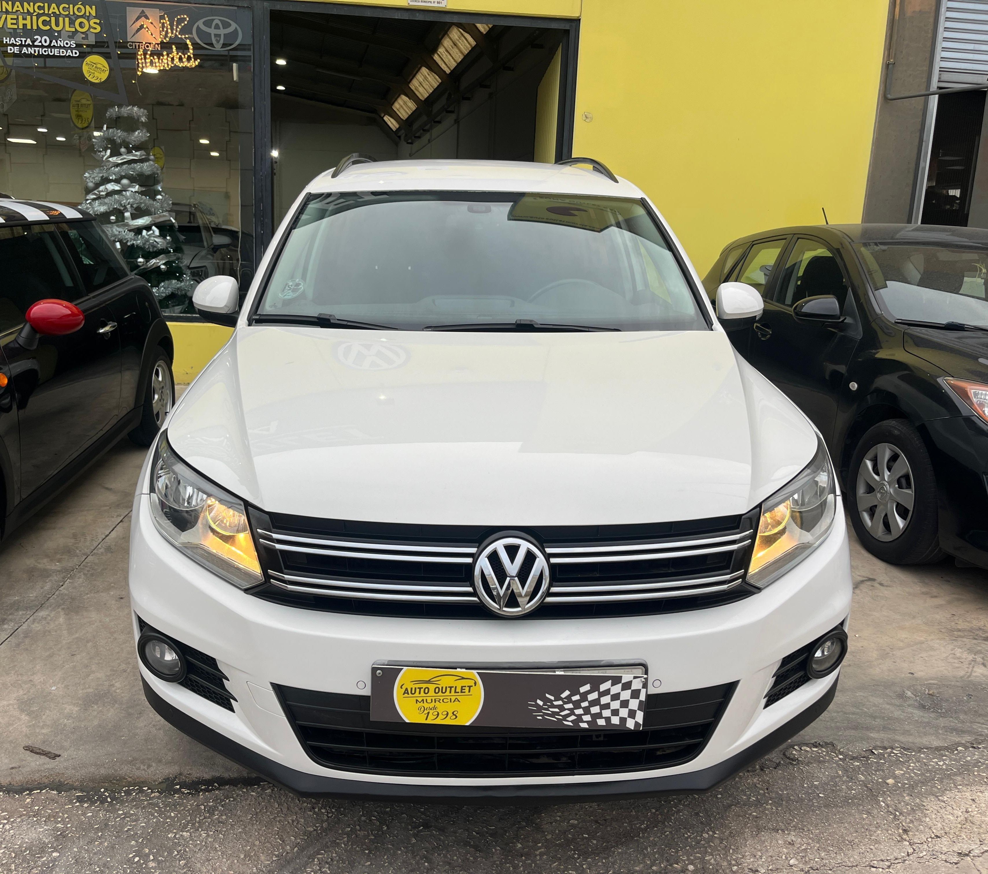 Foto del VOLKSWAGEN Tiguan 2.0TDI BMT T1 4x2 110
