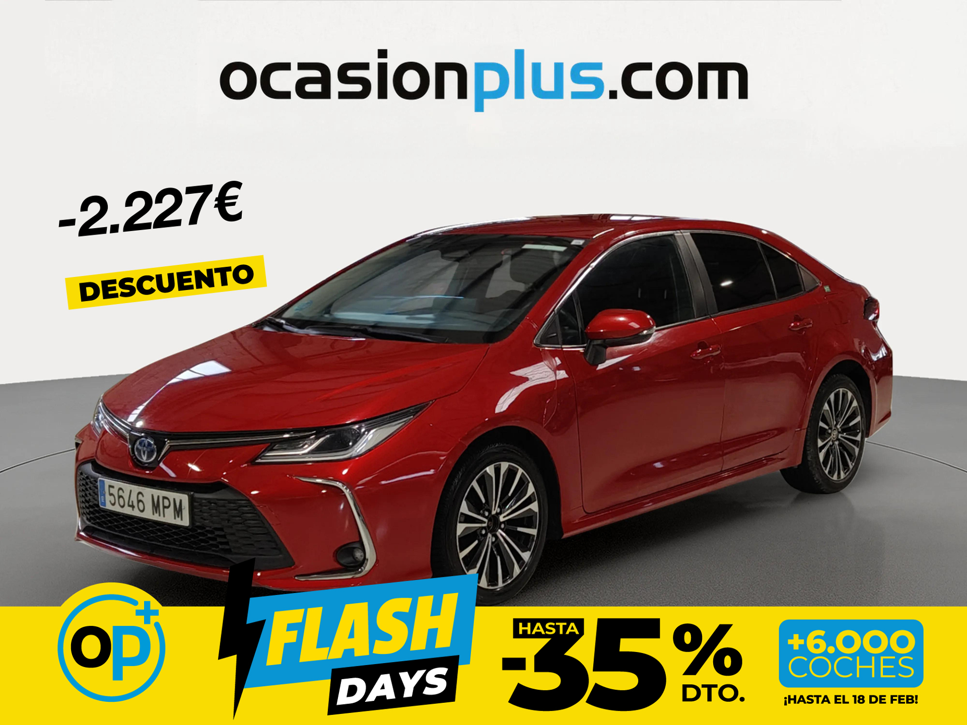 Imagen de TOYOTA Corolla