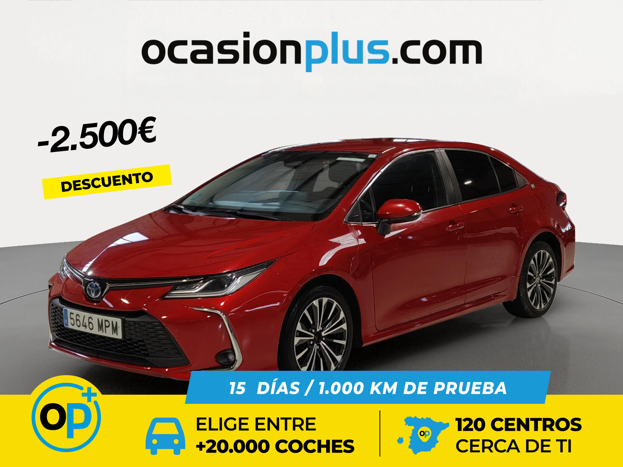 Foto del TOYOTA Corolla Sedán 140H Style