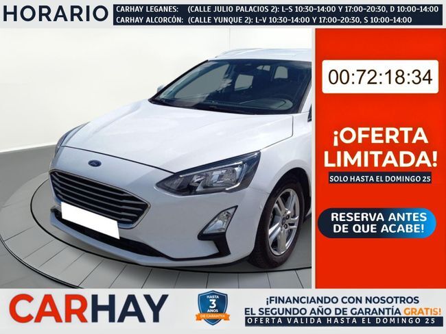 FORD Focus (1.0 Ecoboost MHEV 92kW Trend+ SB) en Madrid