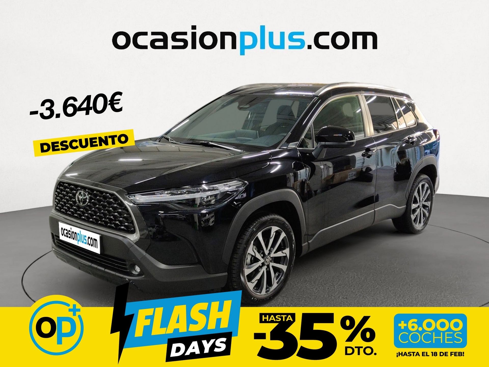 Imagen de TOYOTA Corolla Cross