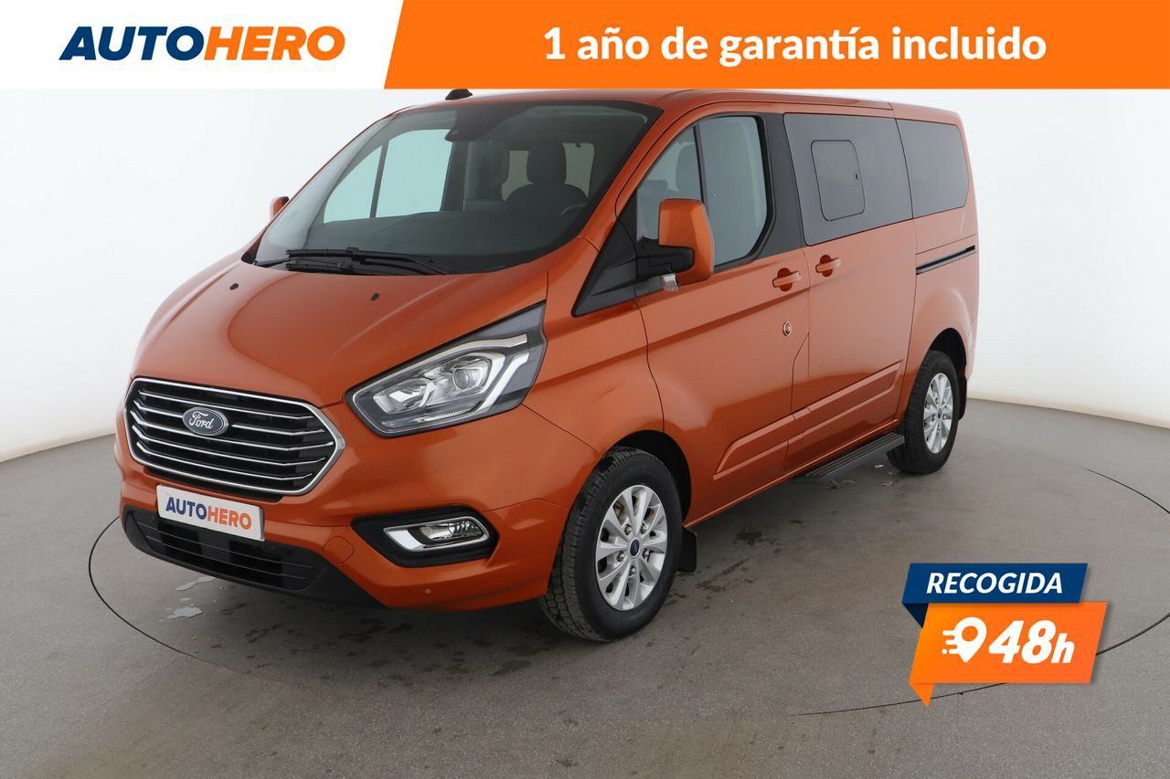 FORD Tourneo Custom (2.0 TDCi EcoBlue L1 Titanium MHEV) en Madrid