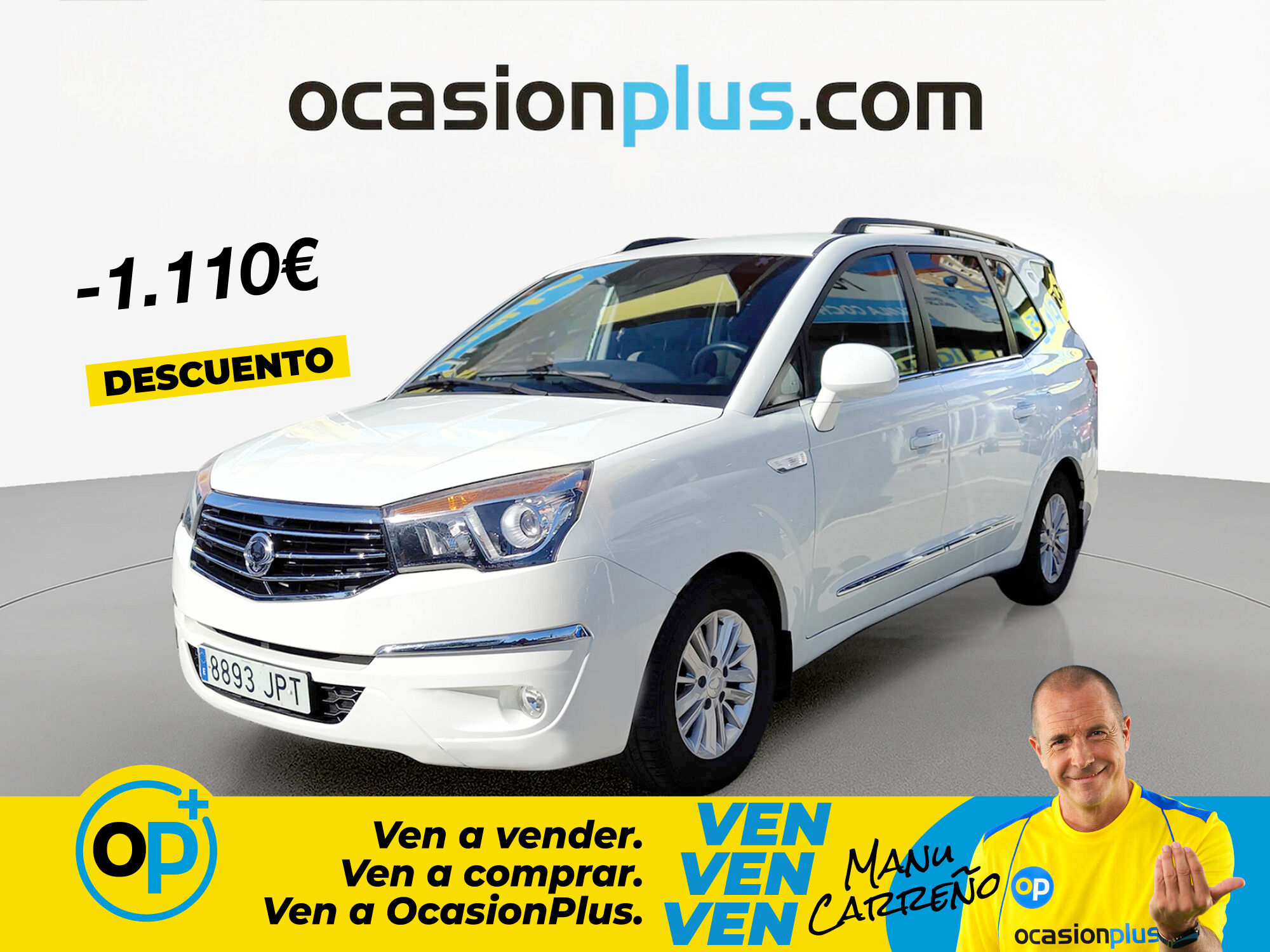 Foto del SSANGYONG KGM Rodius D22T Line